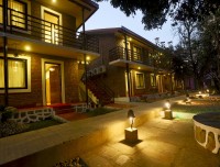 Deluxe Room Balcony, Evening view